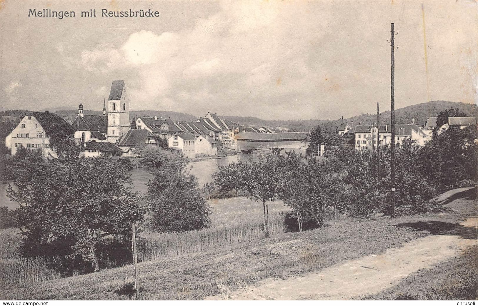 Mellingen  Reussbrücke - Mellingen