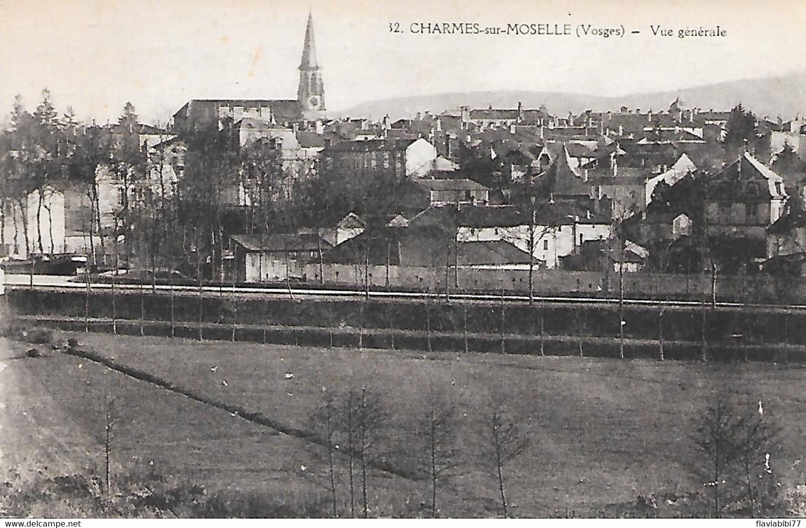 CHARMES SUR MOSELLE   - ( 88 ) -  Vue Générale - Chatel Sur Moselle