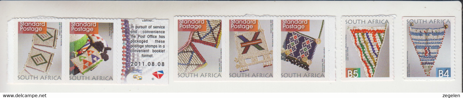 Zuid-Afrika Michel-cat. 2016A/2022A ** - Unused Stamps