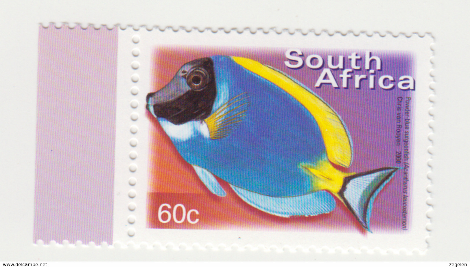 Zuid-Afrika Michel-cat. 1291C ** - Unused Stamps