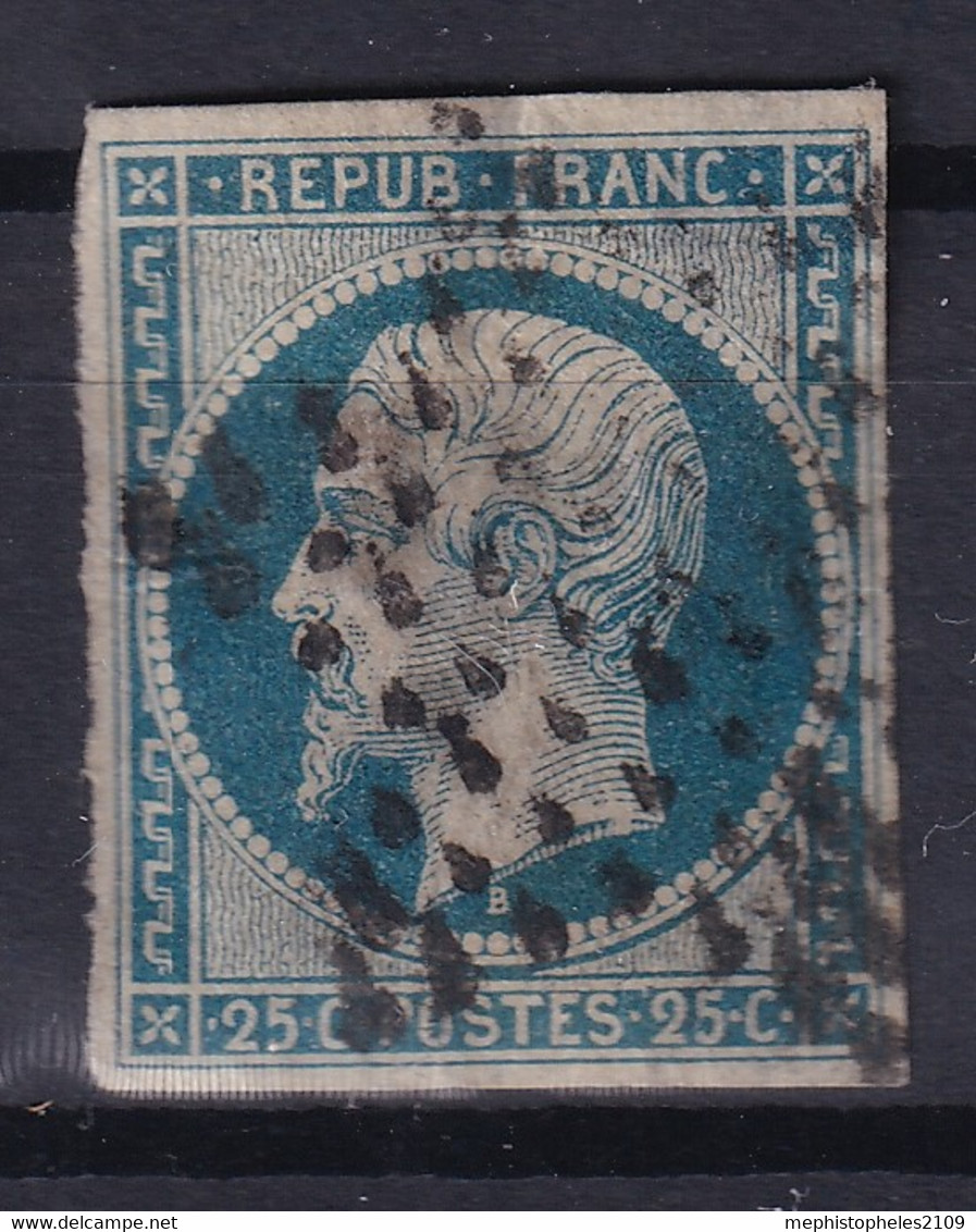 FRANCE 1852 - Canceled - YT 10 - 1852 Louis-Napoleon