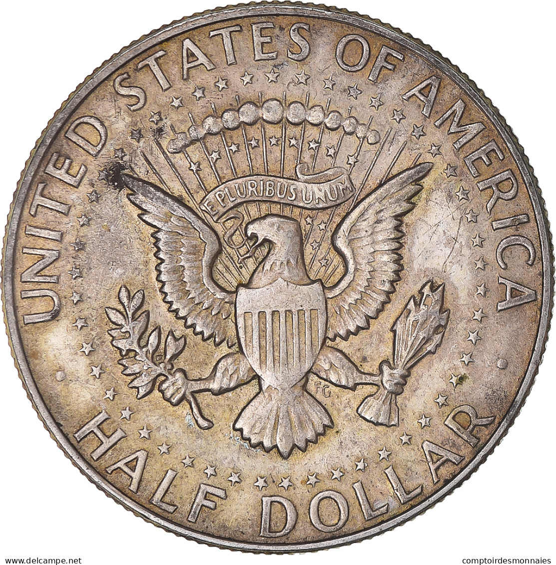 Monnaie, États-Unis, Kennedy Half Dollar, Half Dollar, 1967, Philadelphie - 1964-…: Kennedy