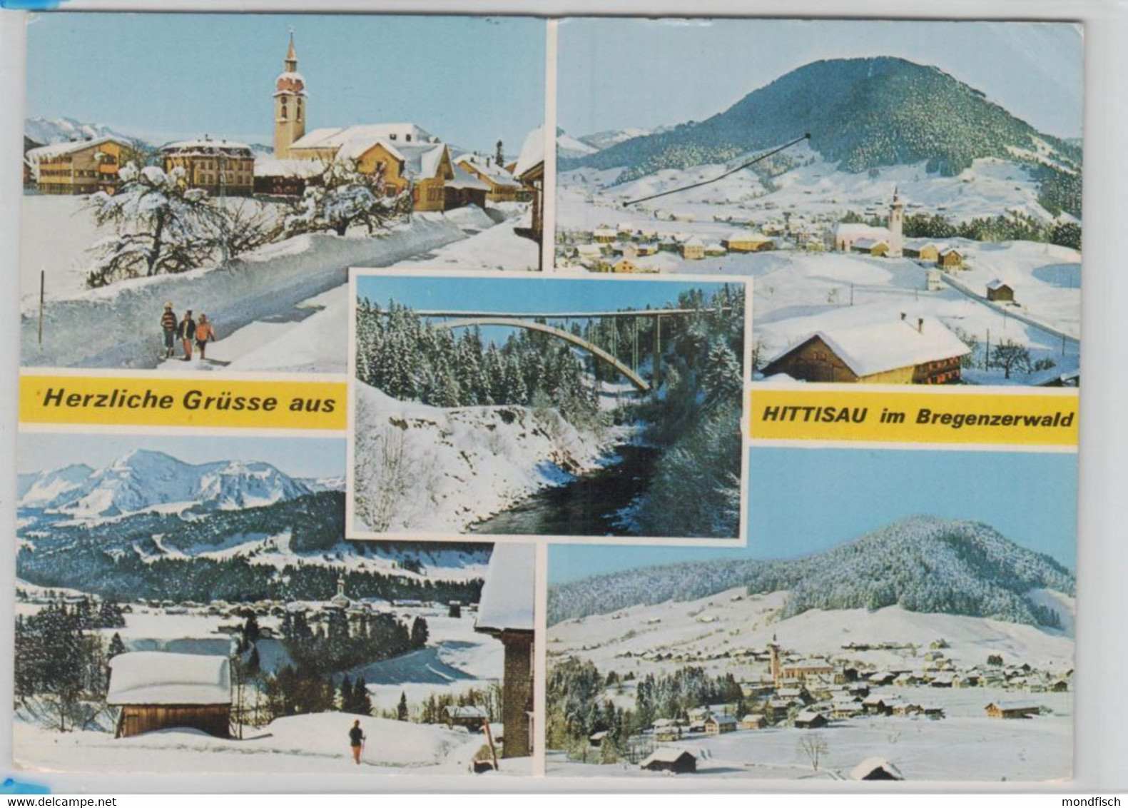 Hittisau Im Bregenzerwald 1983 - Bregenzerwaldorte