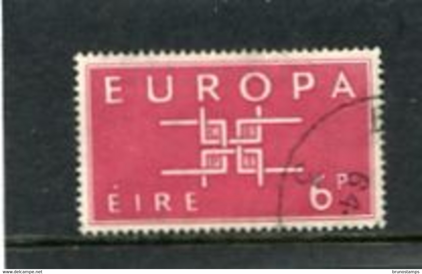 IRELAND/EIRE - 1963  6d   EUROPA  FINE  USED - Usati