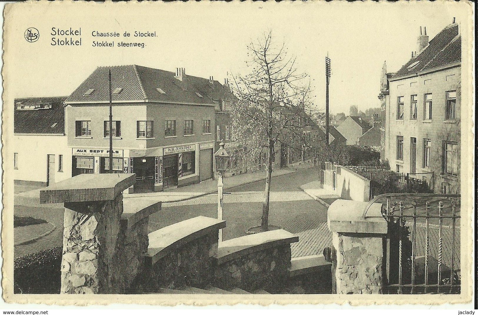 Stockel -- Chaussée De Stockel. (2 Scans) - St-Pieters-Woluwe - Woluwe-St-Pierre