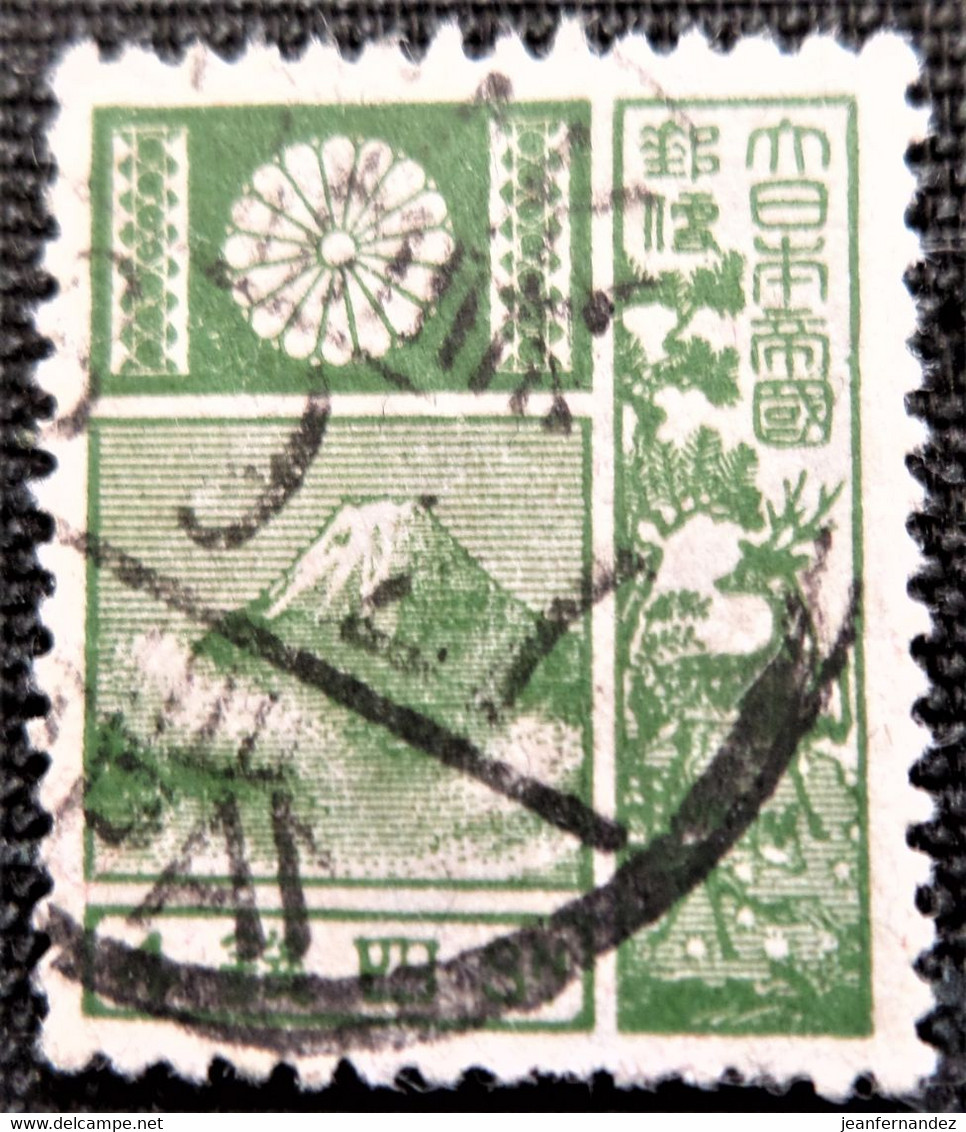 Japon 1937  Stampworld N° 219 - Usados