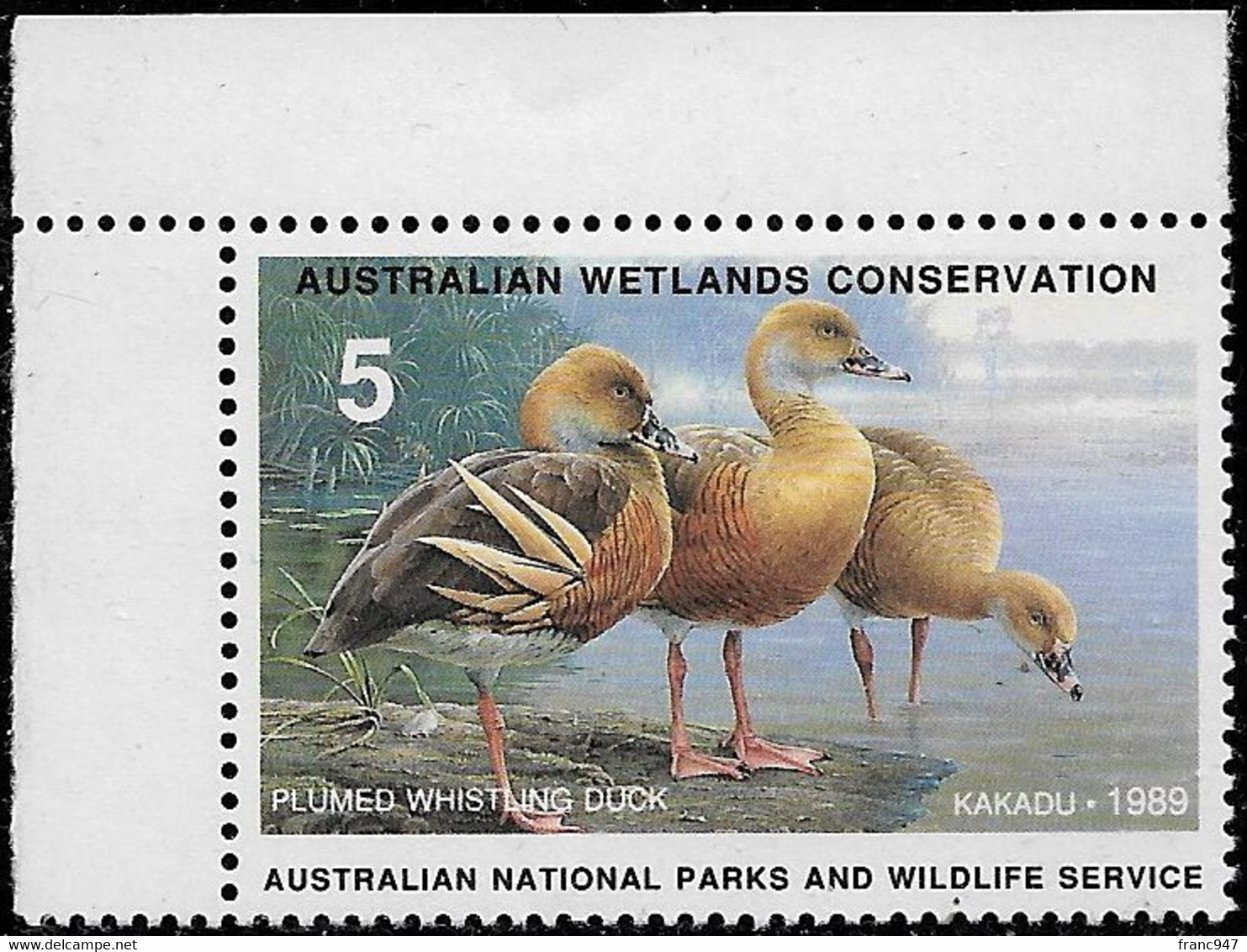Australia, 1989 Conservazione Delle Zone Umide NUOVO** MNH - Other & Unclassified