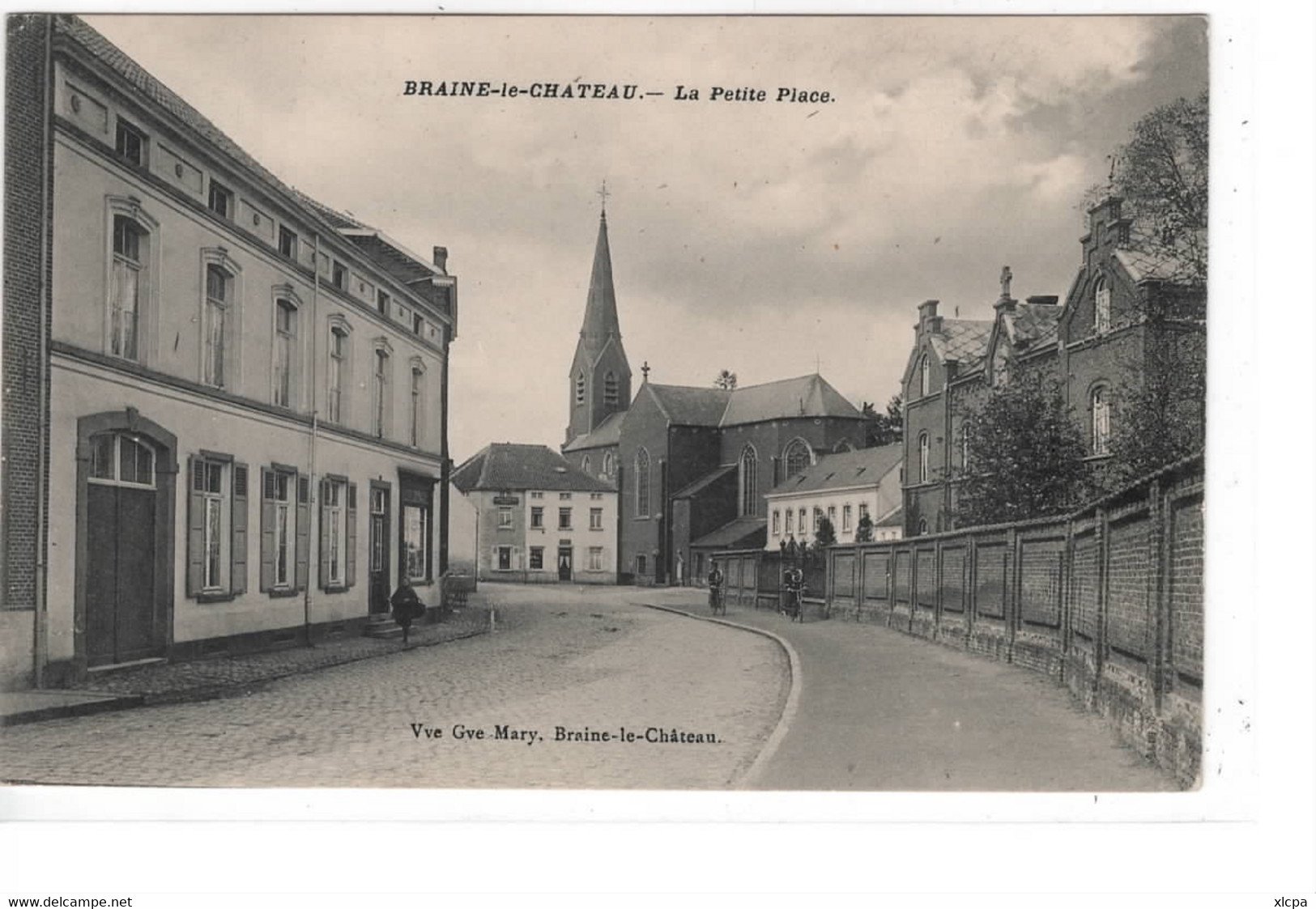 Braine Le Château La Petite Place - Kasteelbrakel