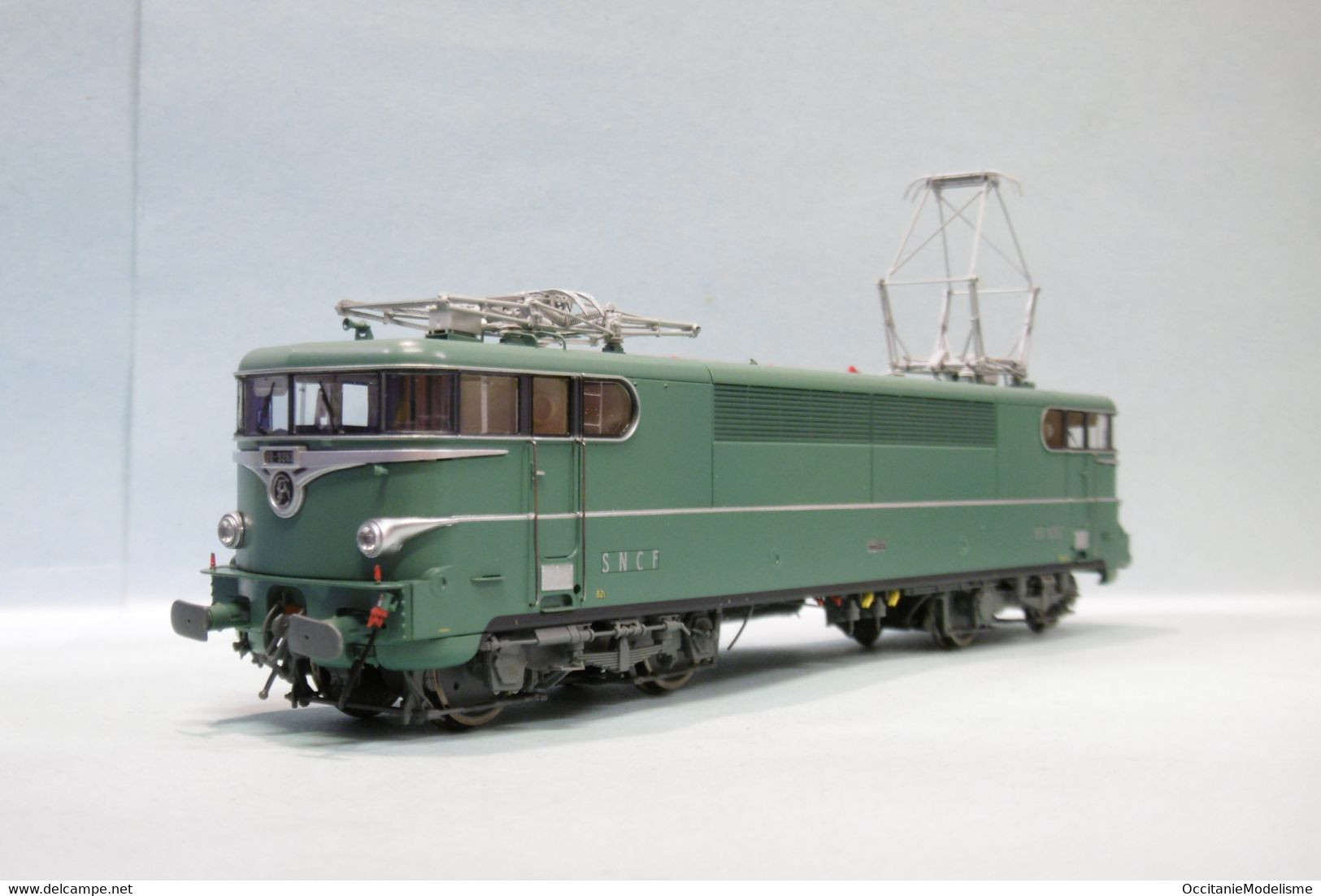 REE - Locomotive Electrique BB 9262 Origine SO SNCF ép. III réf. MB-080 Neuf NBO HO 1/87