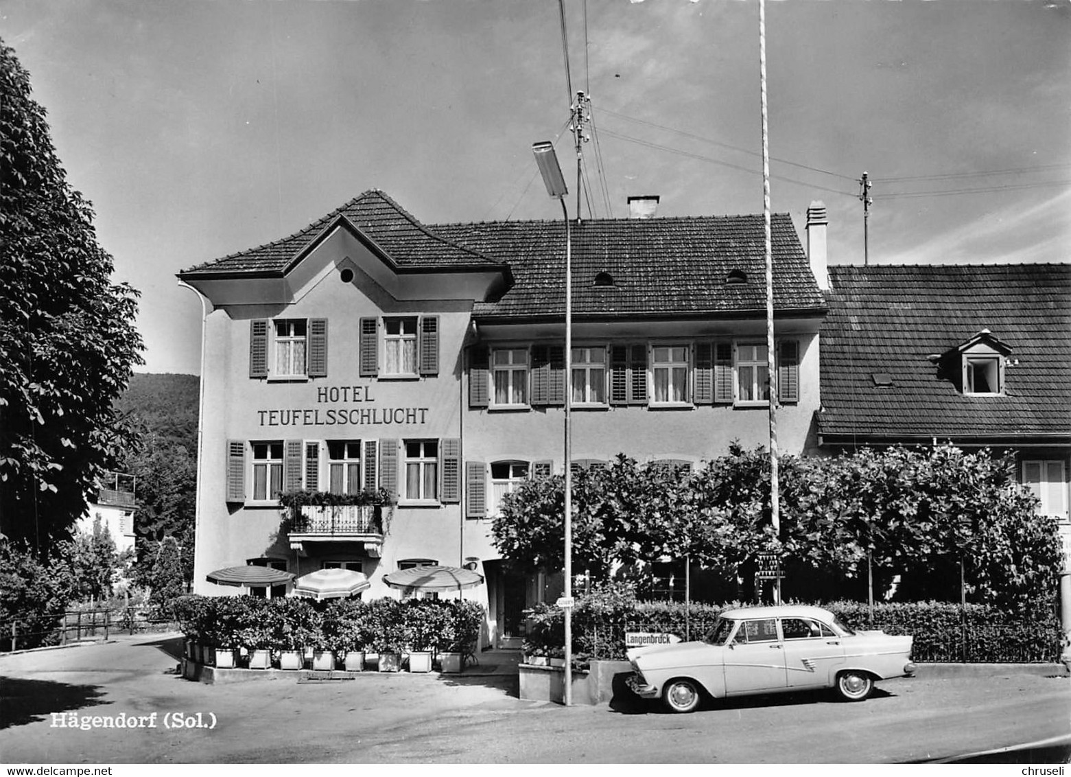 Hägendorf  Hotel Teufelsschlucht Auto - Hägendorf