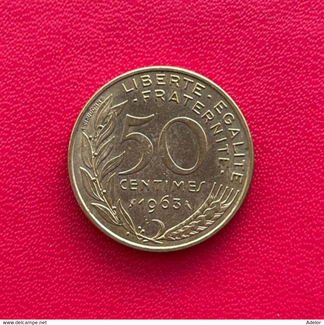 Belle Monnaie De 50 Centimes 1963. Etat TTB - 50 Centimes