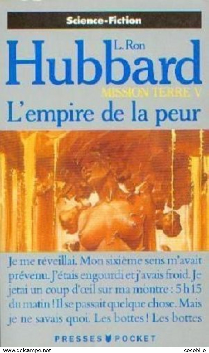 L' Empire De La Peur - De L.Ron Hubbard - Pocket SF N° 5445 - 1992 - Presses Pocket