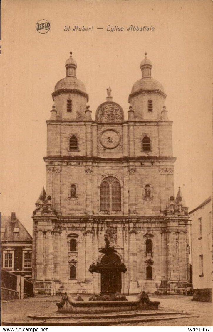 Saint Hubert, église ABBATIALE - édition LEGIA - Saint-Hubert