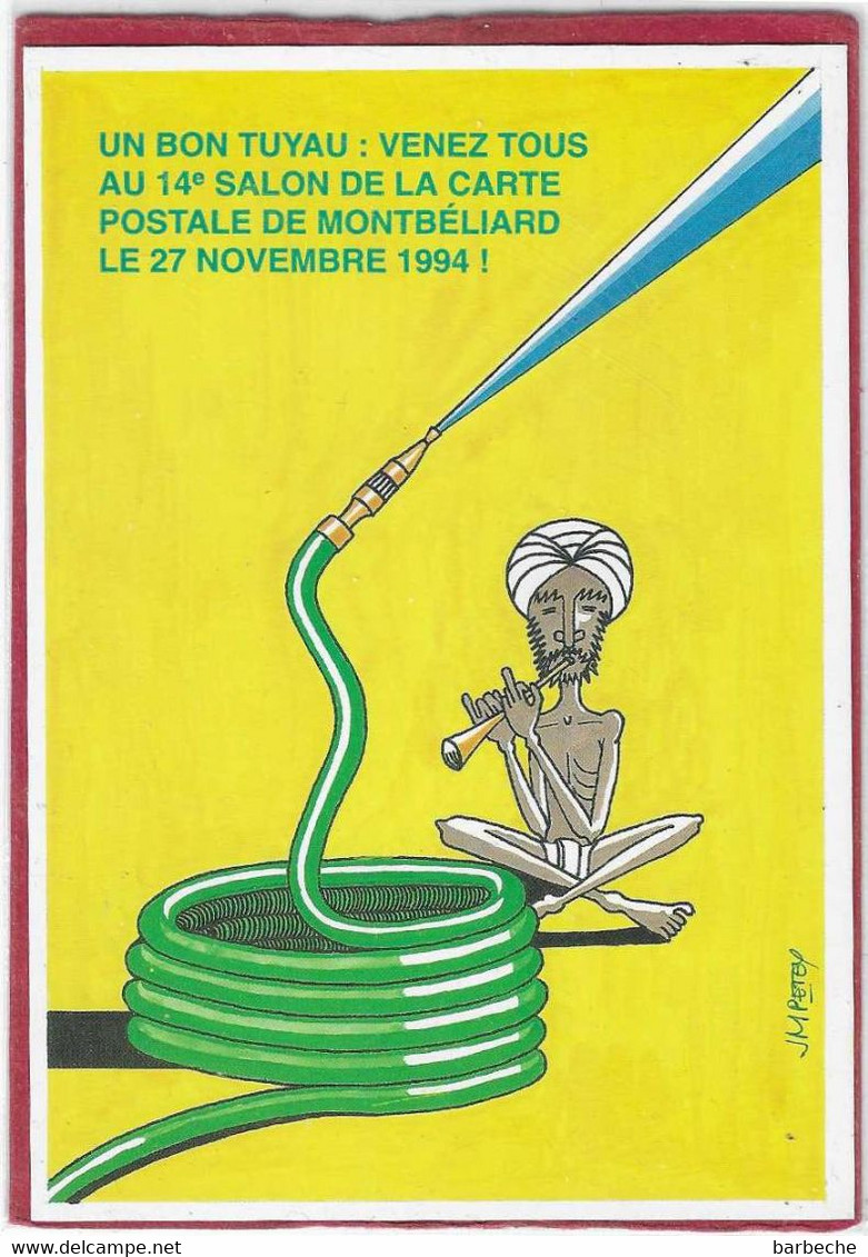 25,- MONTBELIARD ,- Salon De La Carte Postale 1994 ( Petey ) - Bourses & Salons De Collections