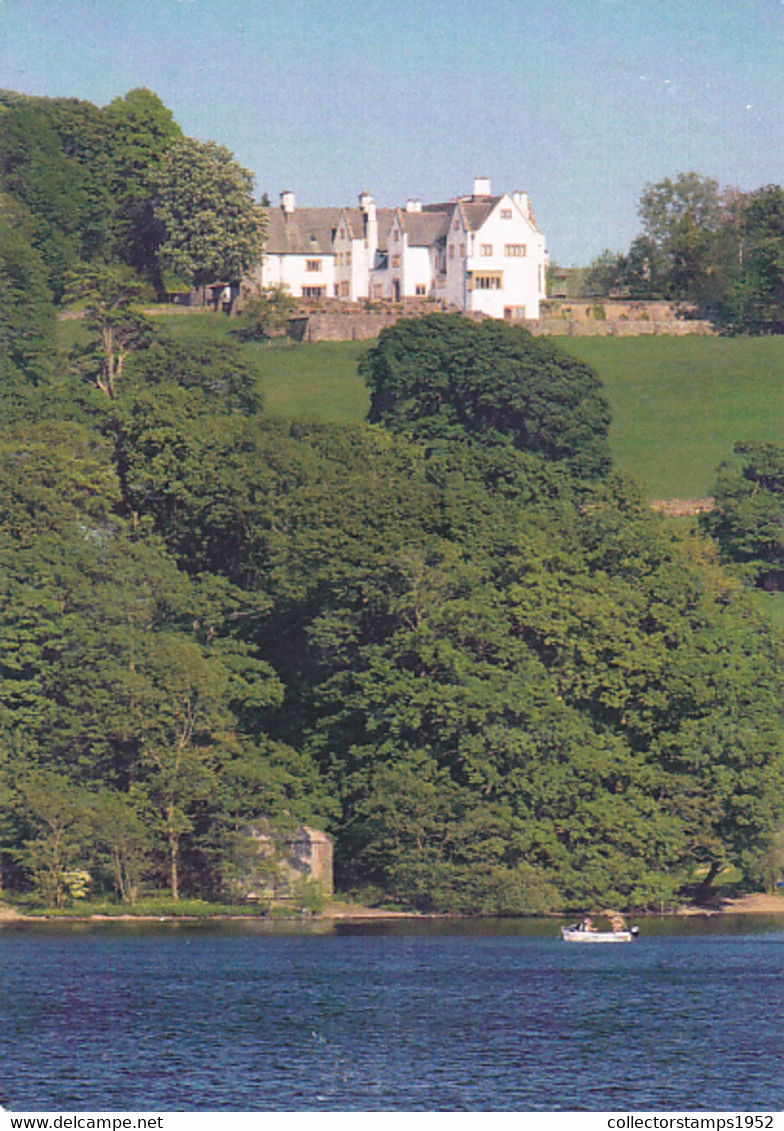 BOWNESS ON WINDERMERE BLACKWELL ARTS AND CRAFTS HOUSE, BOAT - Windermere