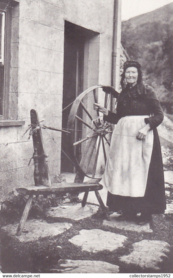 BALA PEAT CUTTING AT CWMTYLO, PEOPLE - Gwynedd