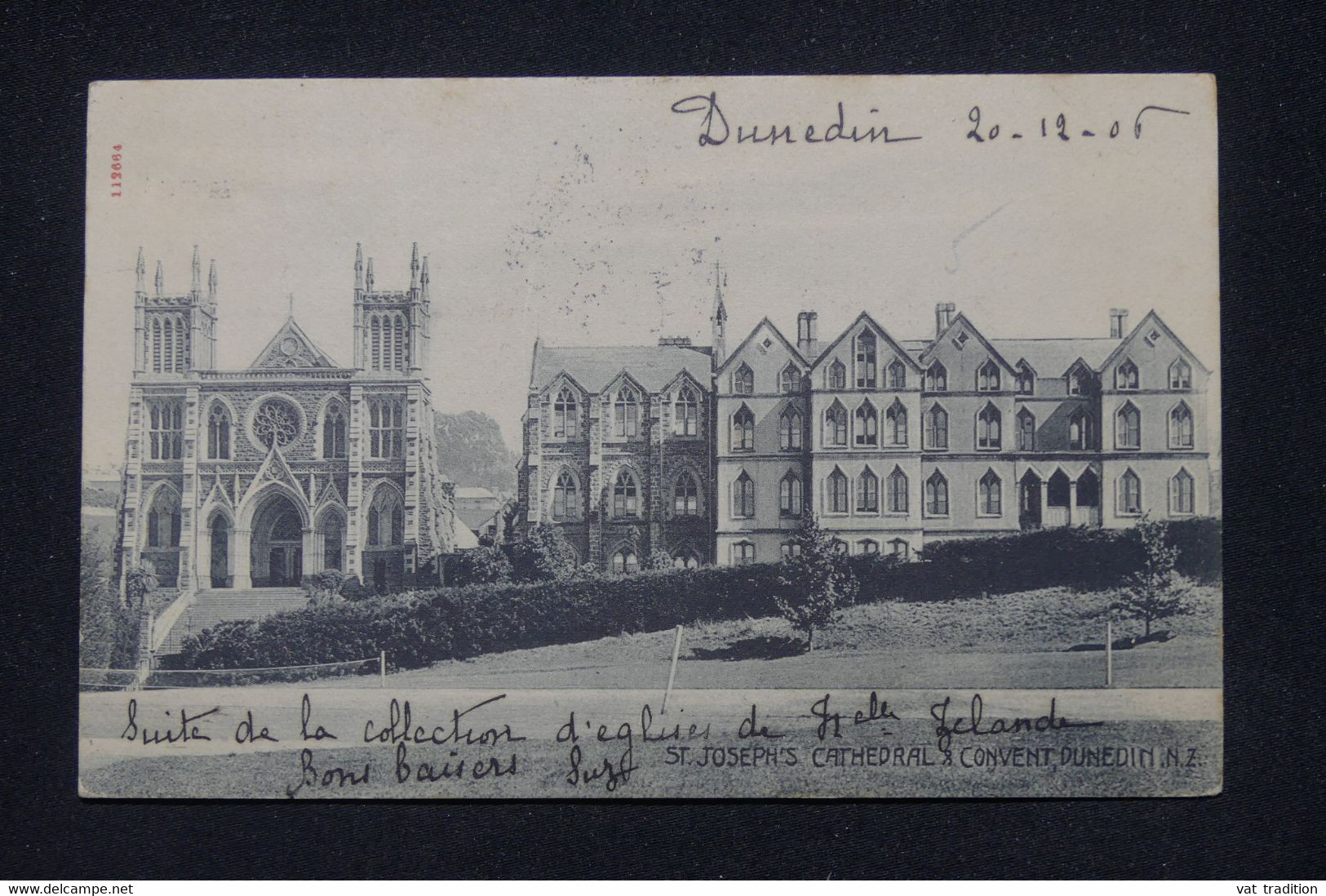 NOUVELLE ZÉLANDE - Carte Postale De Dunedin Pour La France En 1907 - L 139784 - Brieven En Documenten
