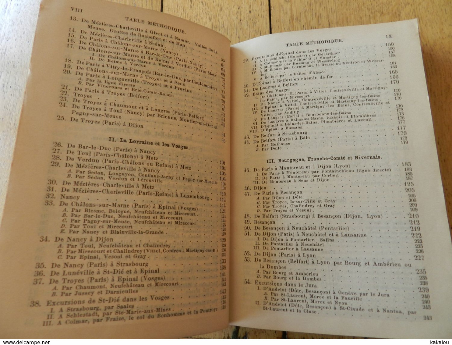 BAEDEKER Nord Est De La France1898 10 Cartes Et 15 Plans - Karten/Atlanten