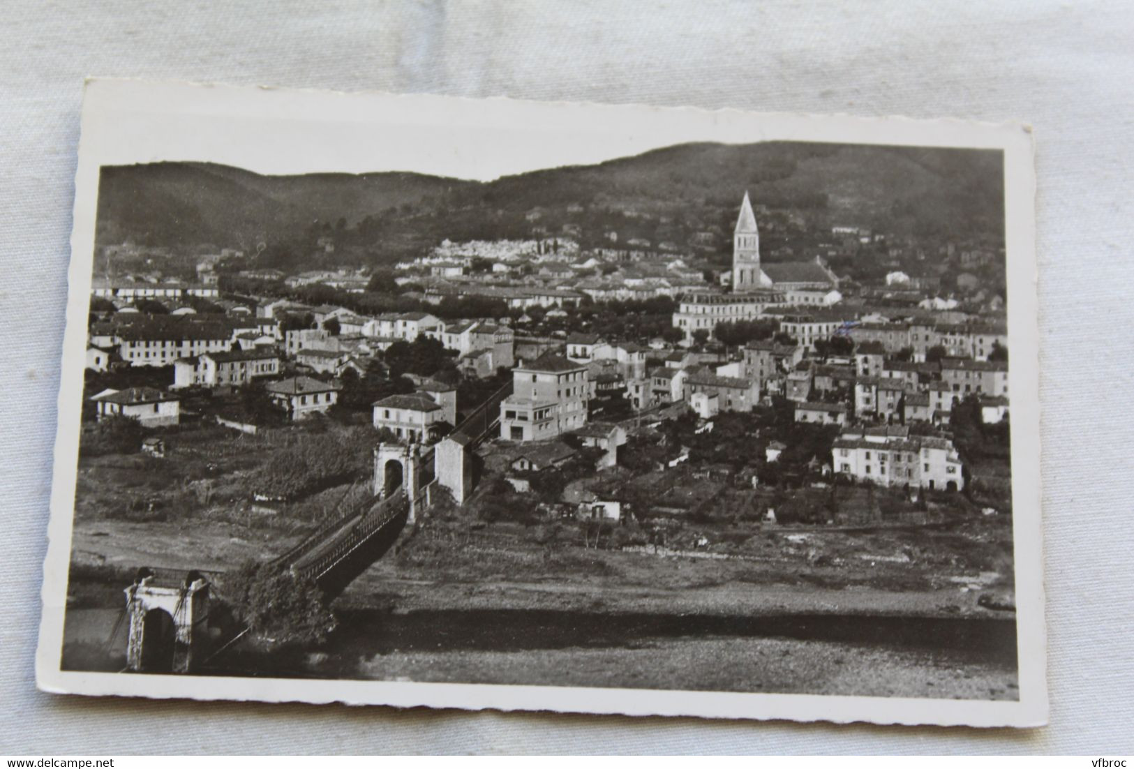 Cpsm 1952, La Grand Combe, Vue Générale, Gard 30 - La Grand-Combe