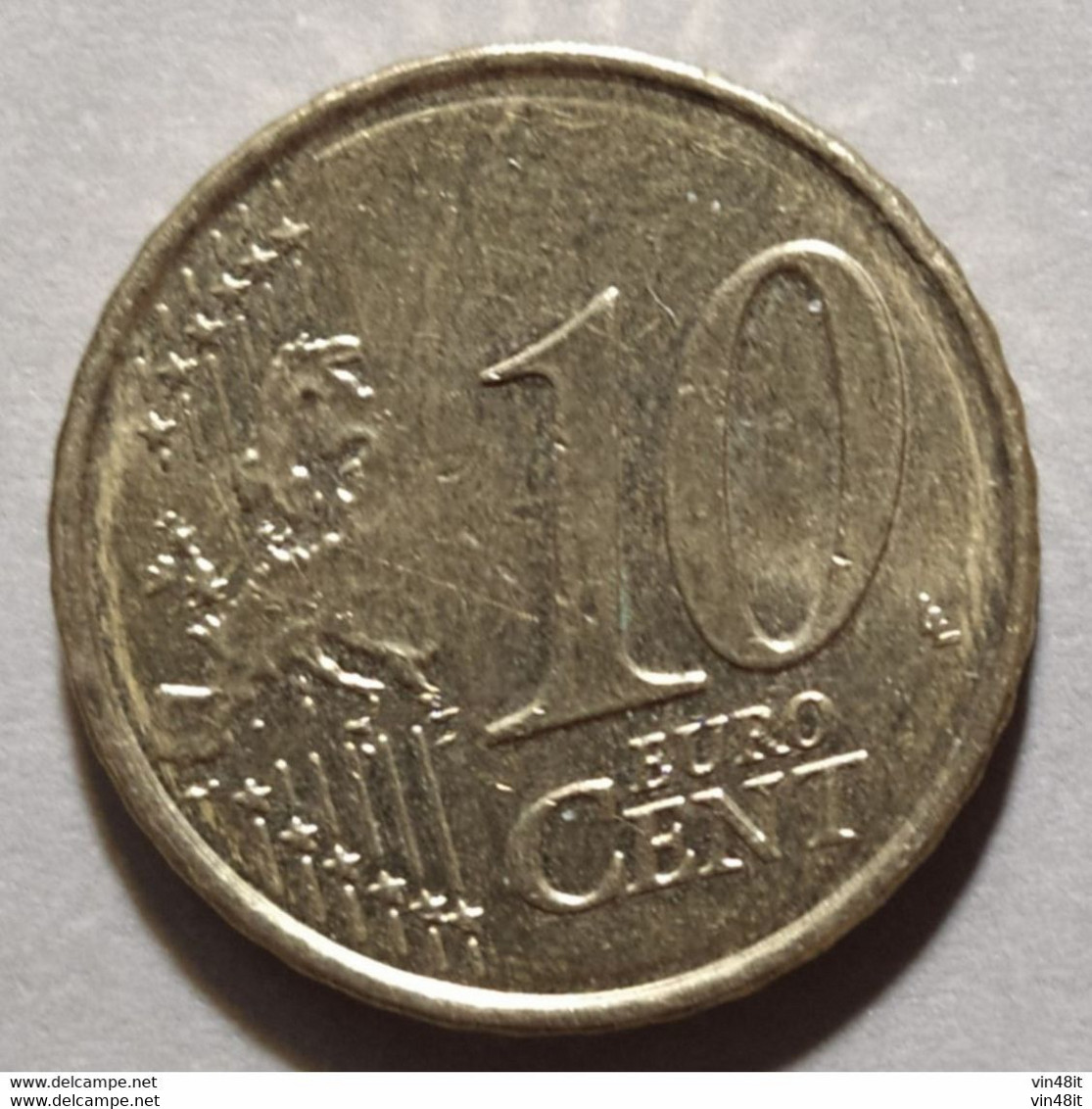 2009  - SLOVACCHIA  - MONETA IN EURO - DEL VALORE DI  10 CENTESIMI  - USATA - - Slovakia