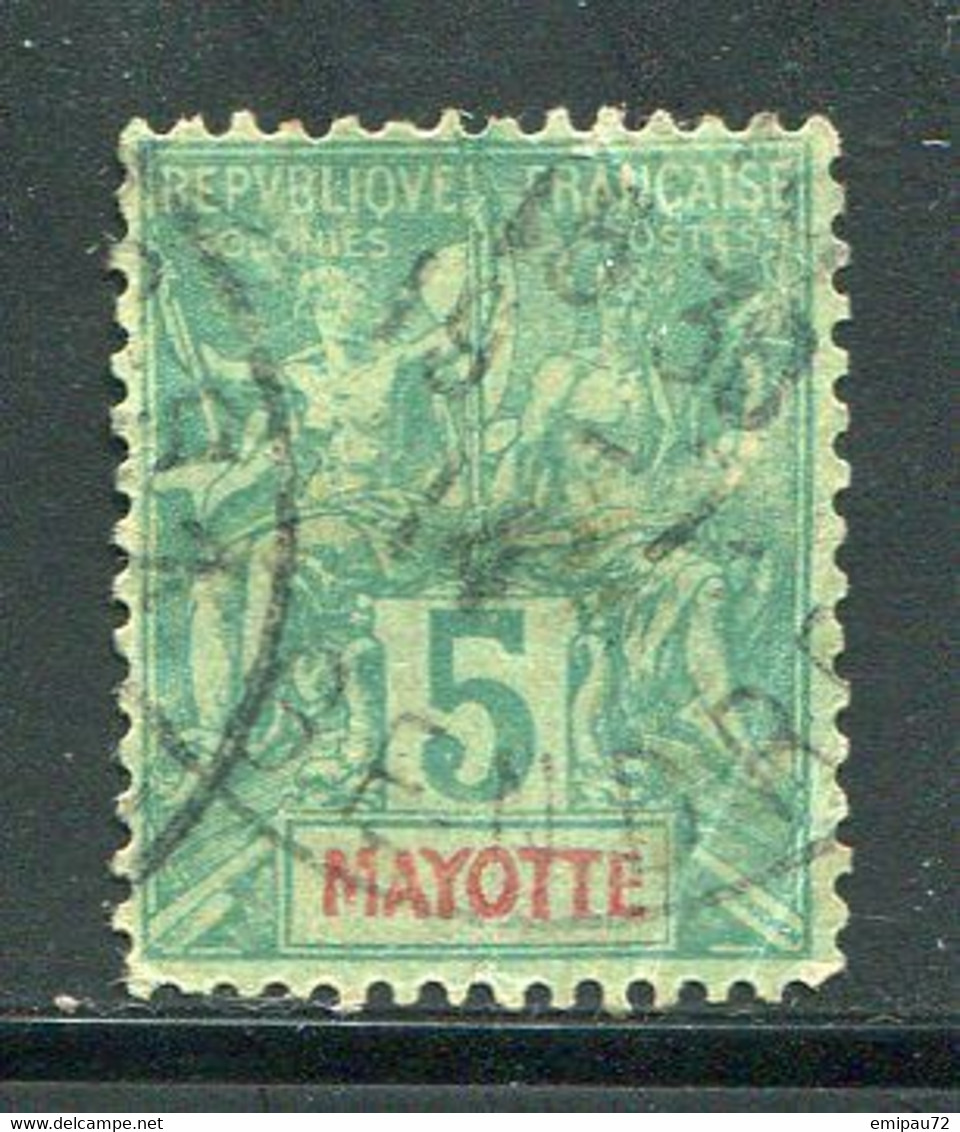 MAYOTTE- Y&T N°4- Oblitéré - Gebraucht