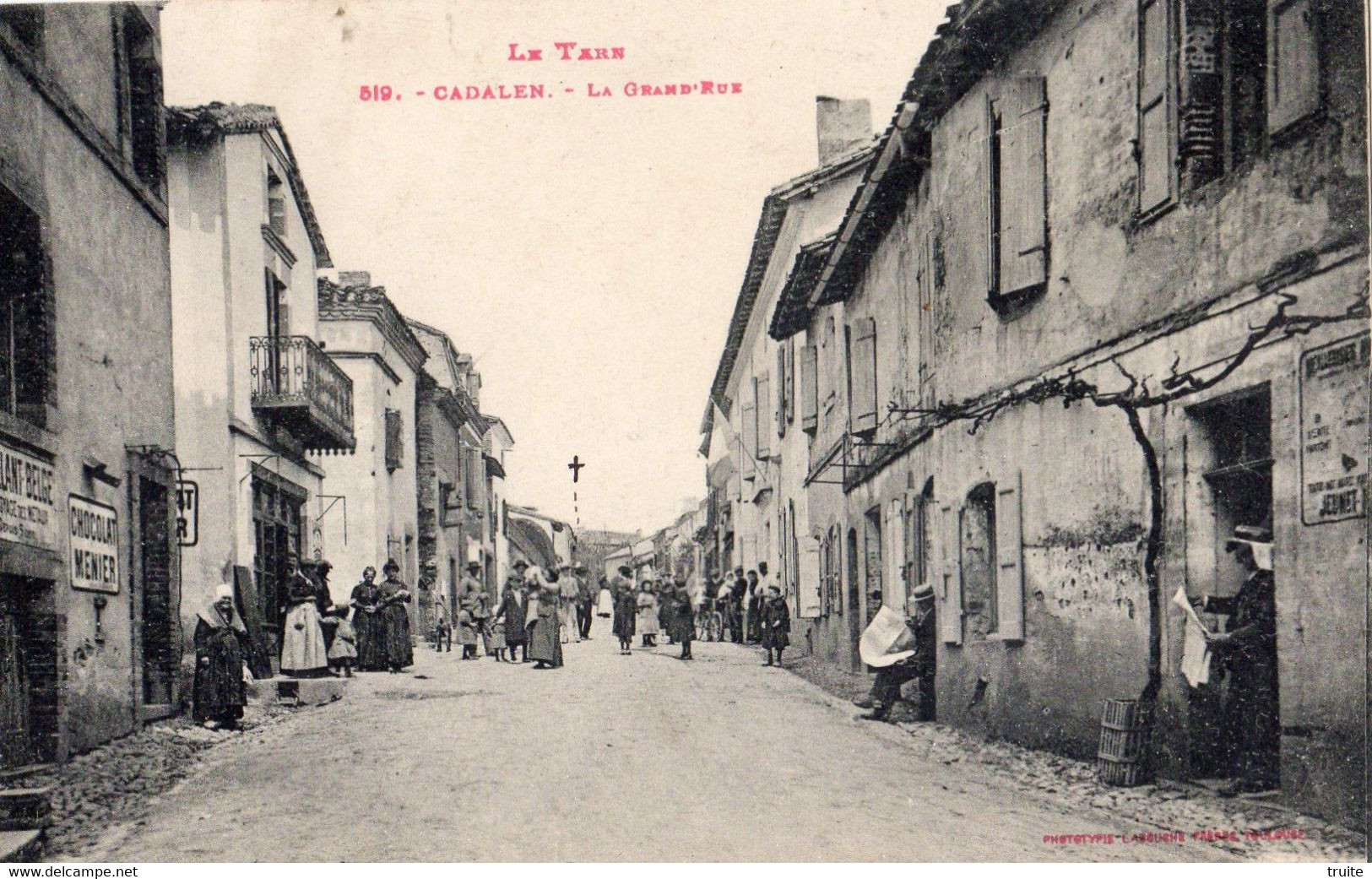 CADALEN LA GRAND'RUE - Cadalen