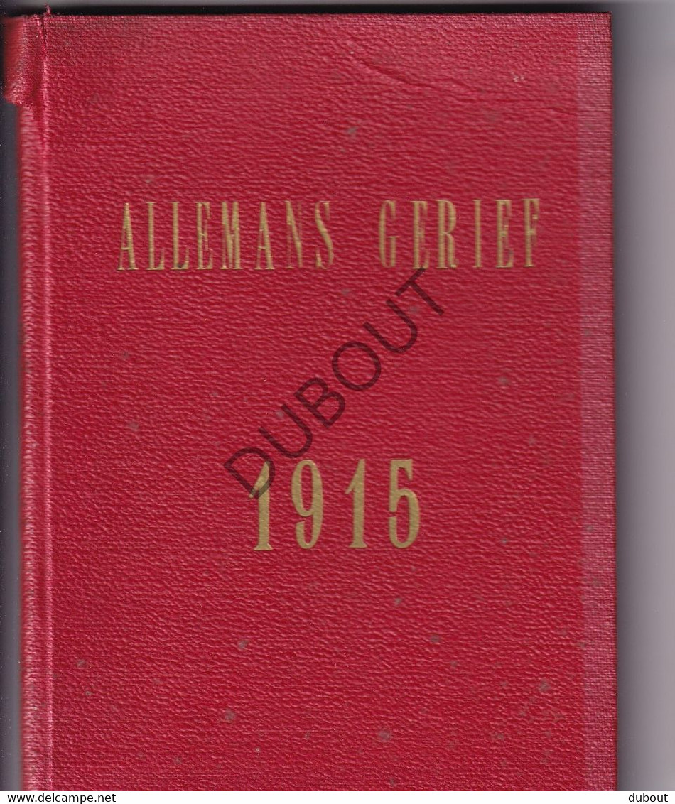 Allemans Gerief -  Almanak 1915   (W184) - Practical