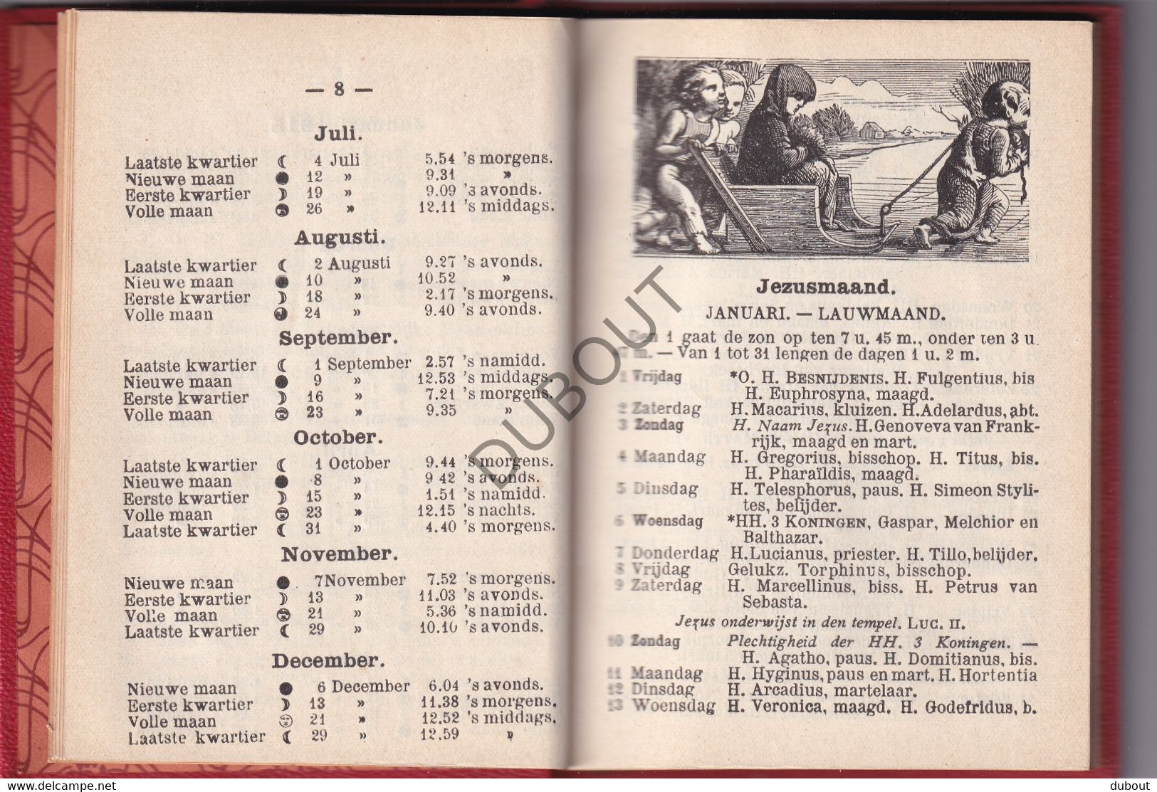 Allemans Gerief -  Almanak 1915   (W184) - Pratique