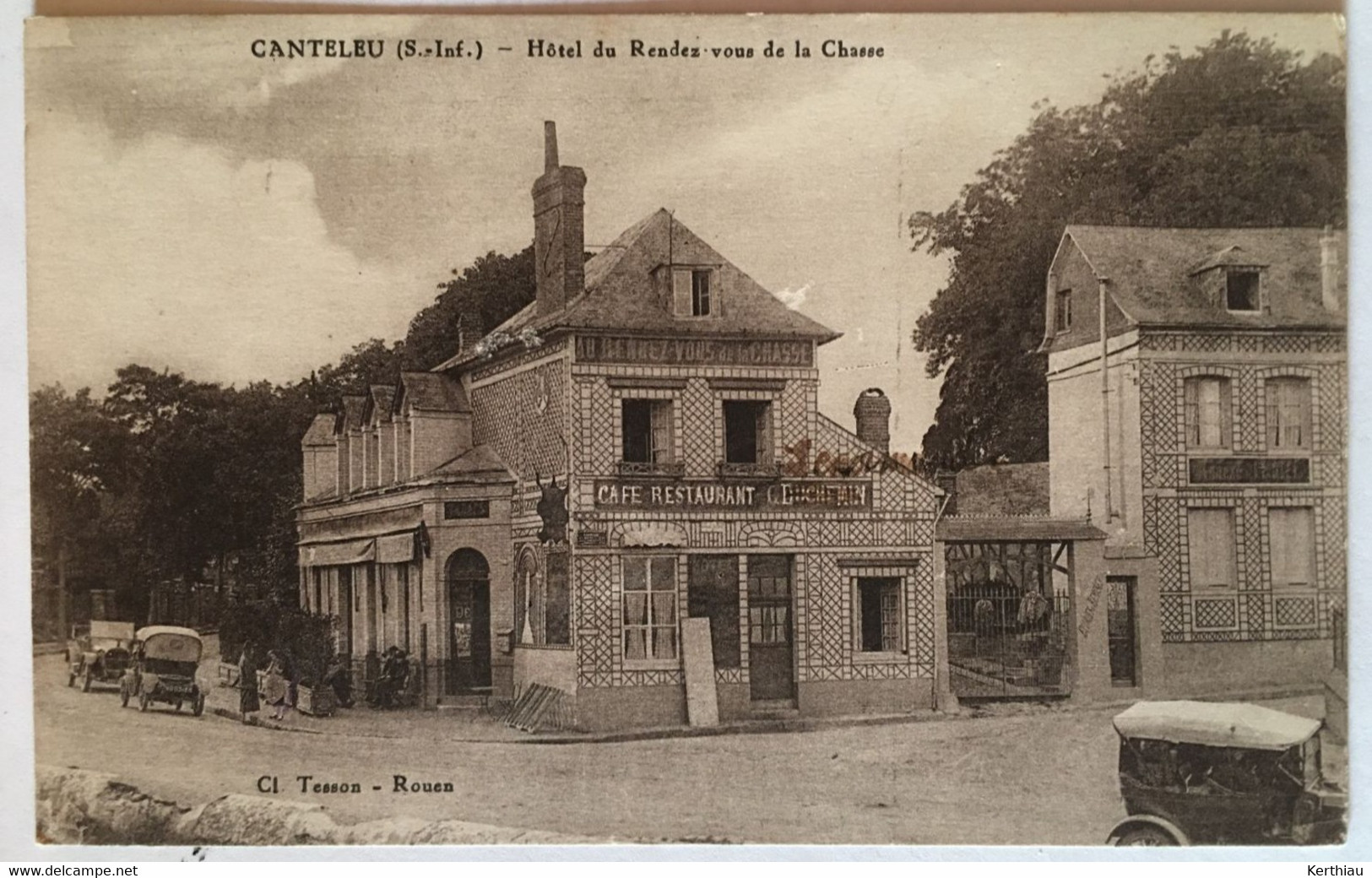 Canteleu - Hôtel Du Rendez-vous De La Chasse - Canteleu