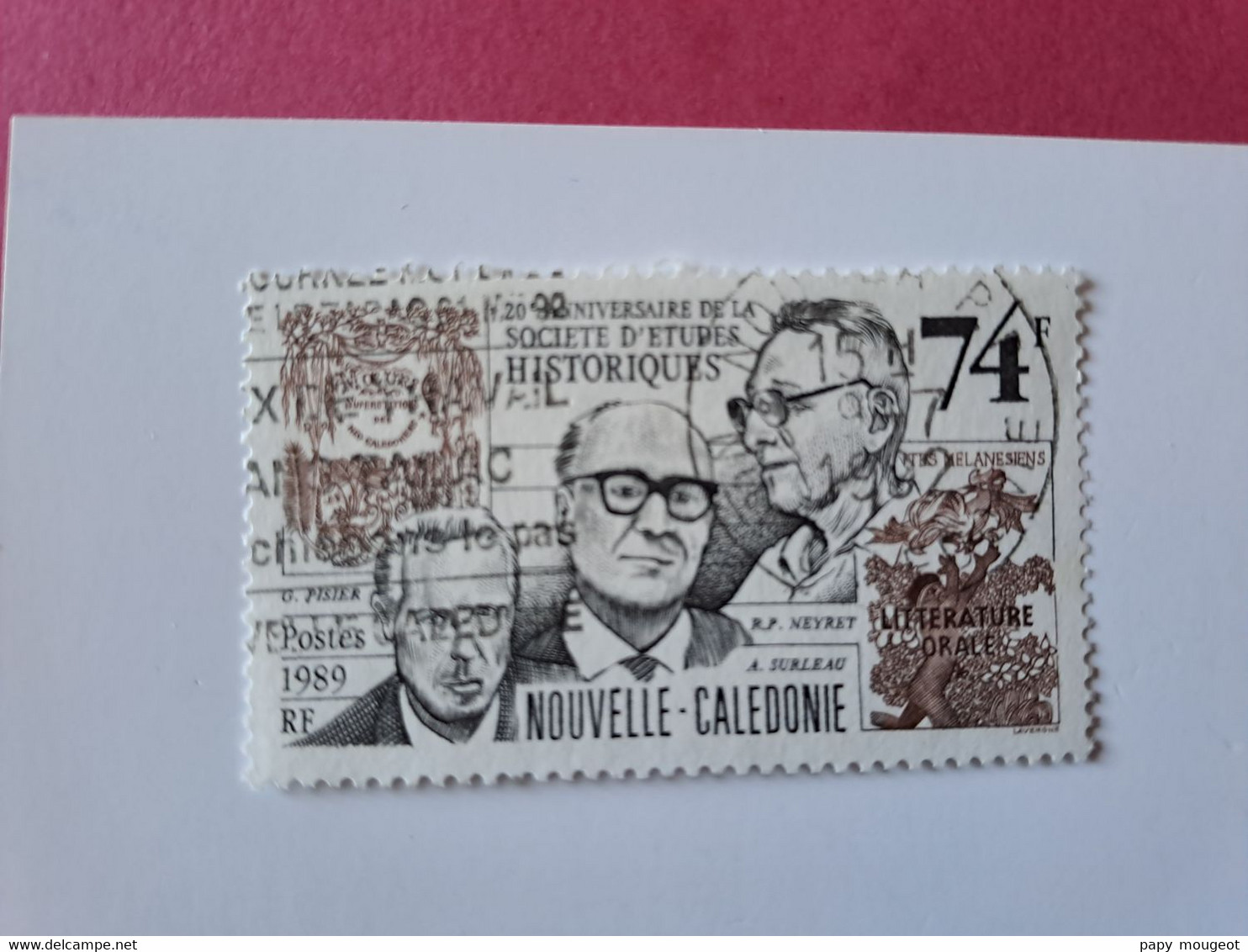 N°583 - 20e Anniversaire De La Société D'Etudes Historiques - Used Stamps