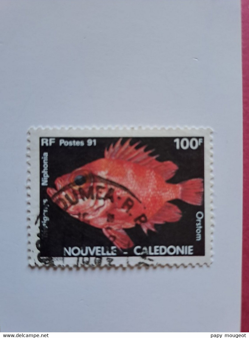Mi 910 - Poisson - Used Stamps