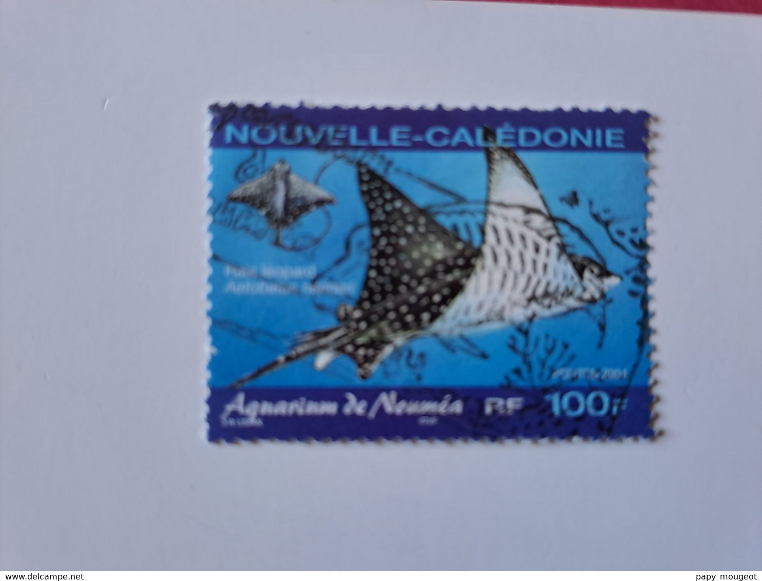 N°915 - Aquarium De Nouméa - Used Stamps