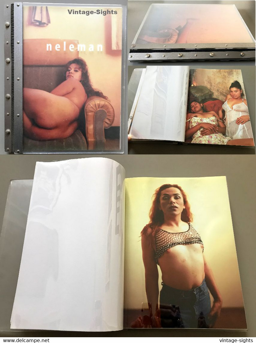 Hans Neleman: Night Chicas (Rare Handmade Book Dummy 2000) - Fotografie