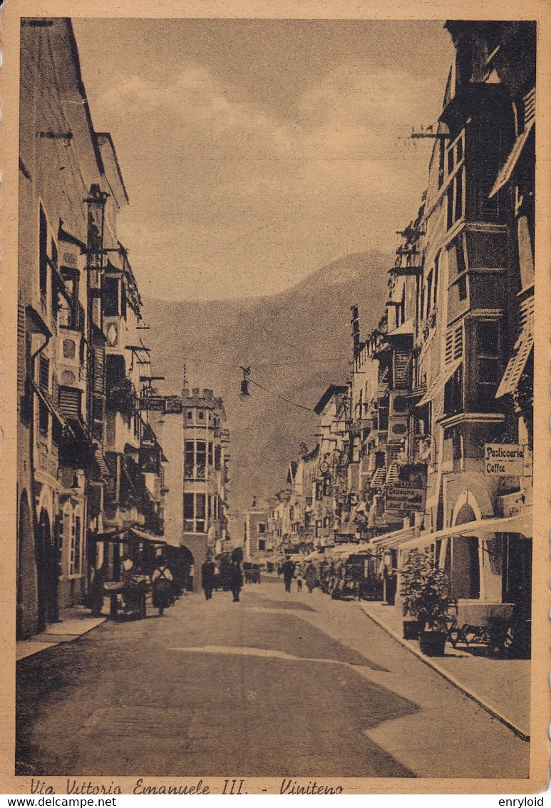 Vipiteno Via Vittorio Emanuele III - Vipiteno