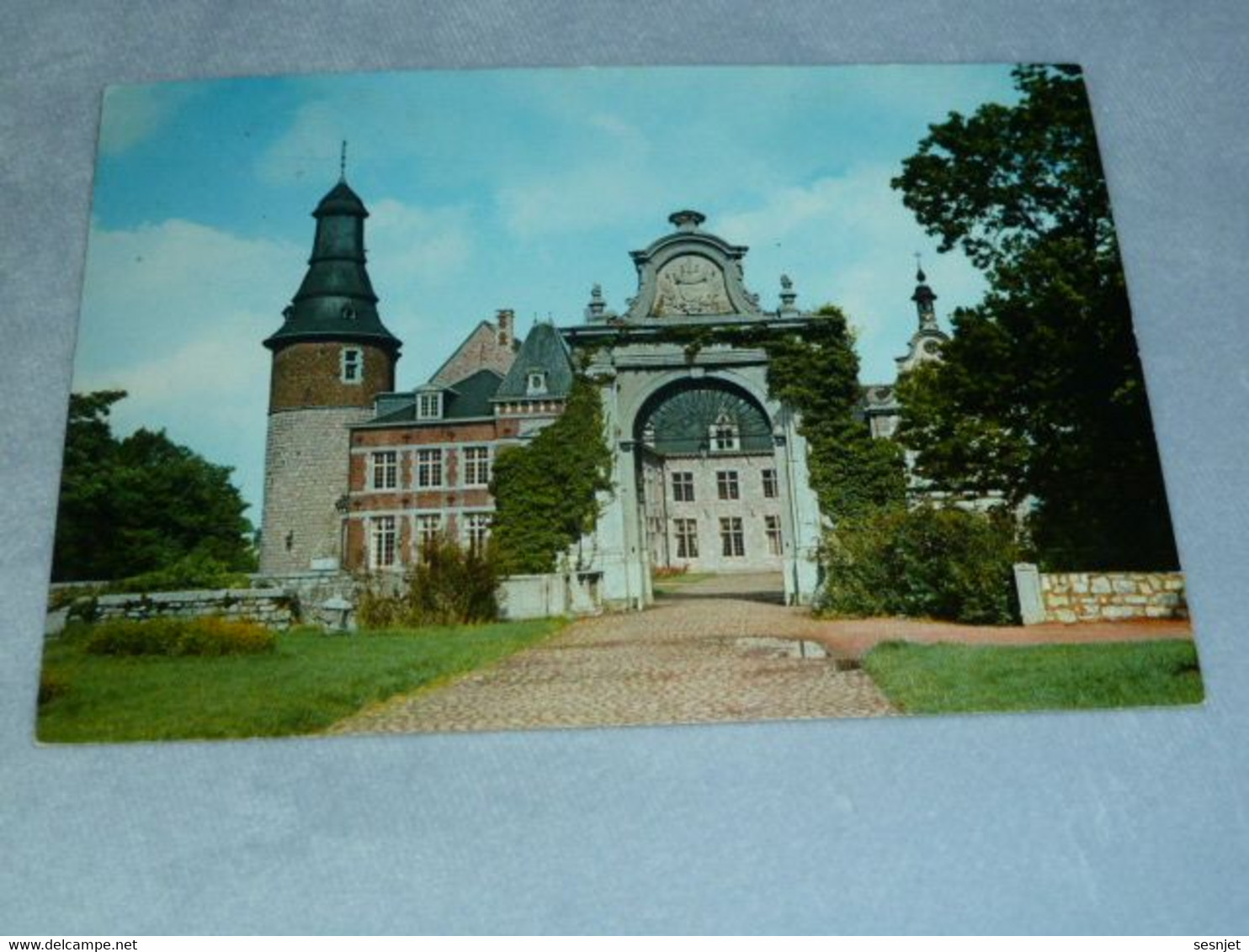 Fontaine-L'Eveque - Le Château Bivort - 082.61.466 - Editions De Mario - Edy - Année 1976 - - Fontaine-l'Eveque