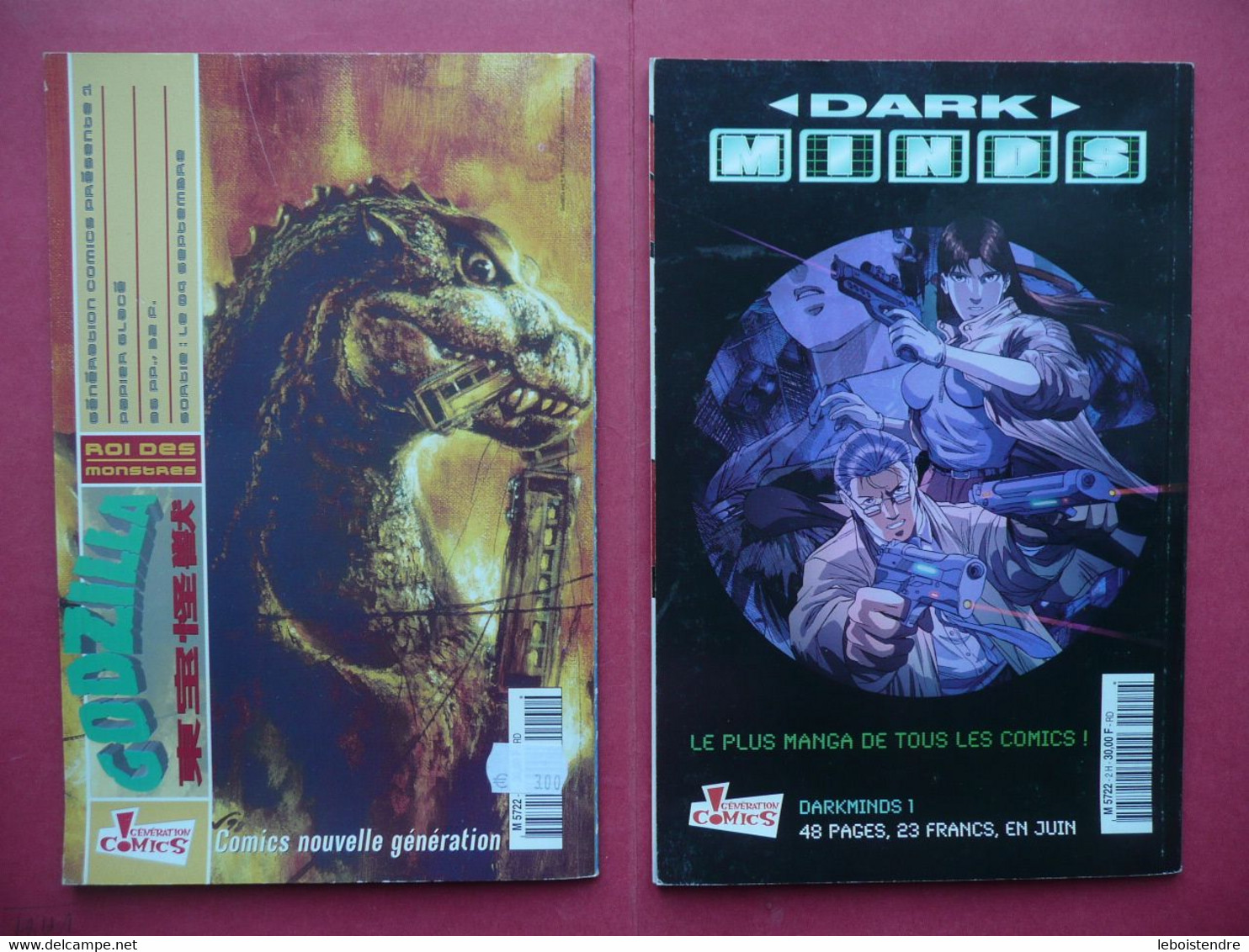 JUDGMENT DAY N° 1 + 2  ALAN MOORE SEPTEMBRE 1998 JUIN 1999 GENERATION COMICS PANINI FRANCE VF - Marvel France