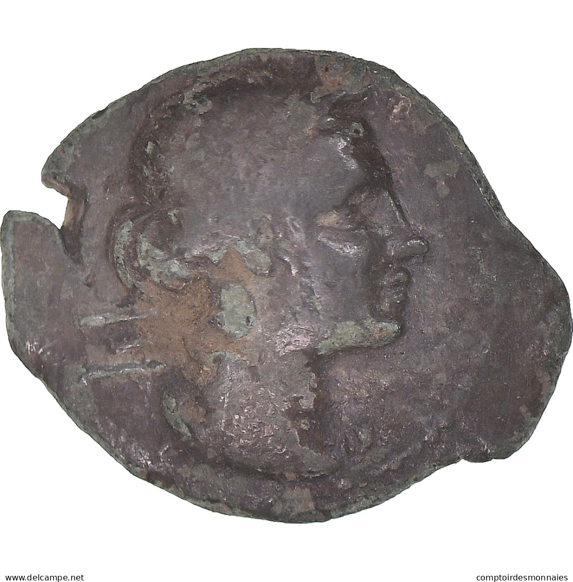 Monnaie, Massalia, Bronze Au Taureau, C. 121-49 AC., Marseille, TB, Bronze - Gauloises