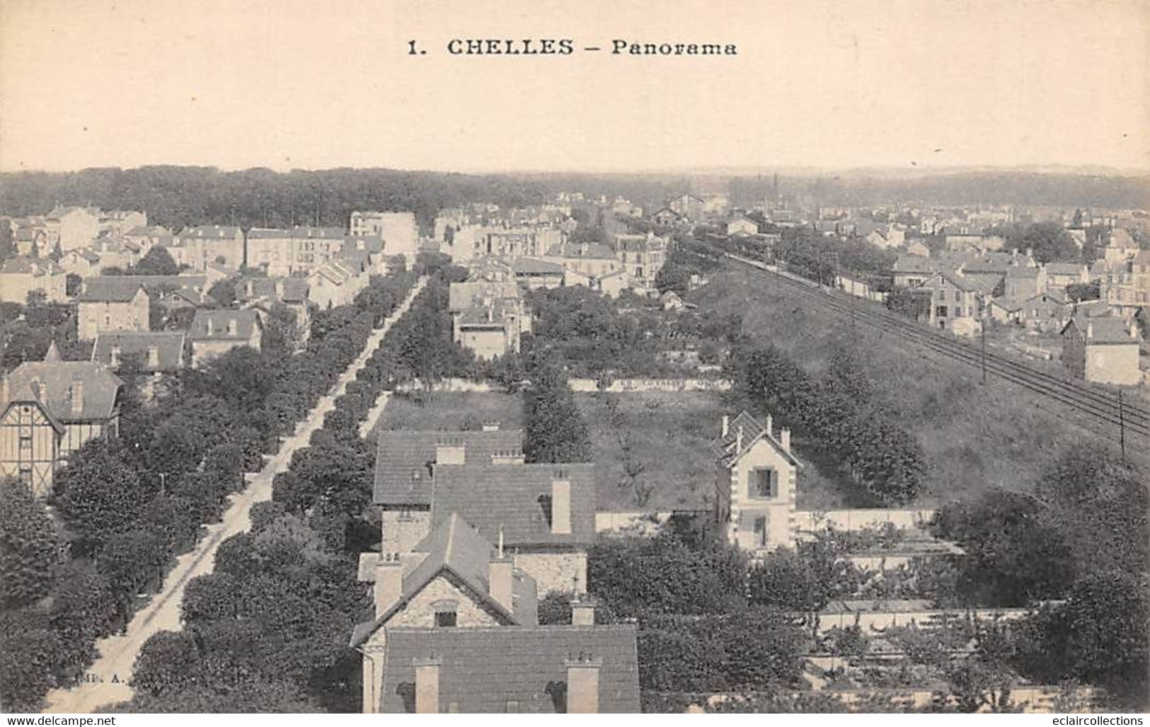 Chelles          77       Panorama       (voir Scan) - Chelles