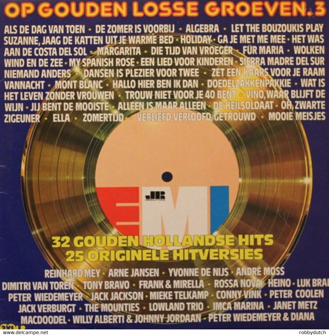 * 2LP * OP GOUDEN LOSSE GROEVEN Vol.3 (Holland 1976) - Other - Dutch Music