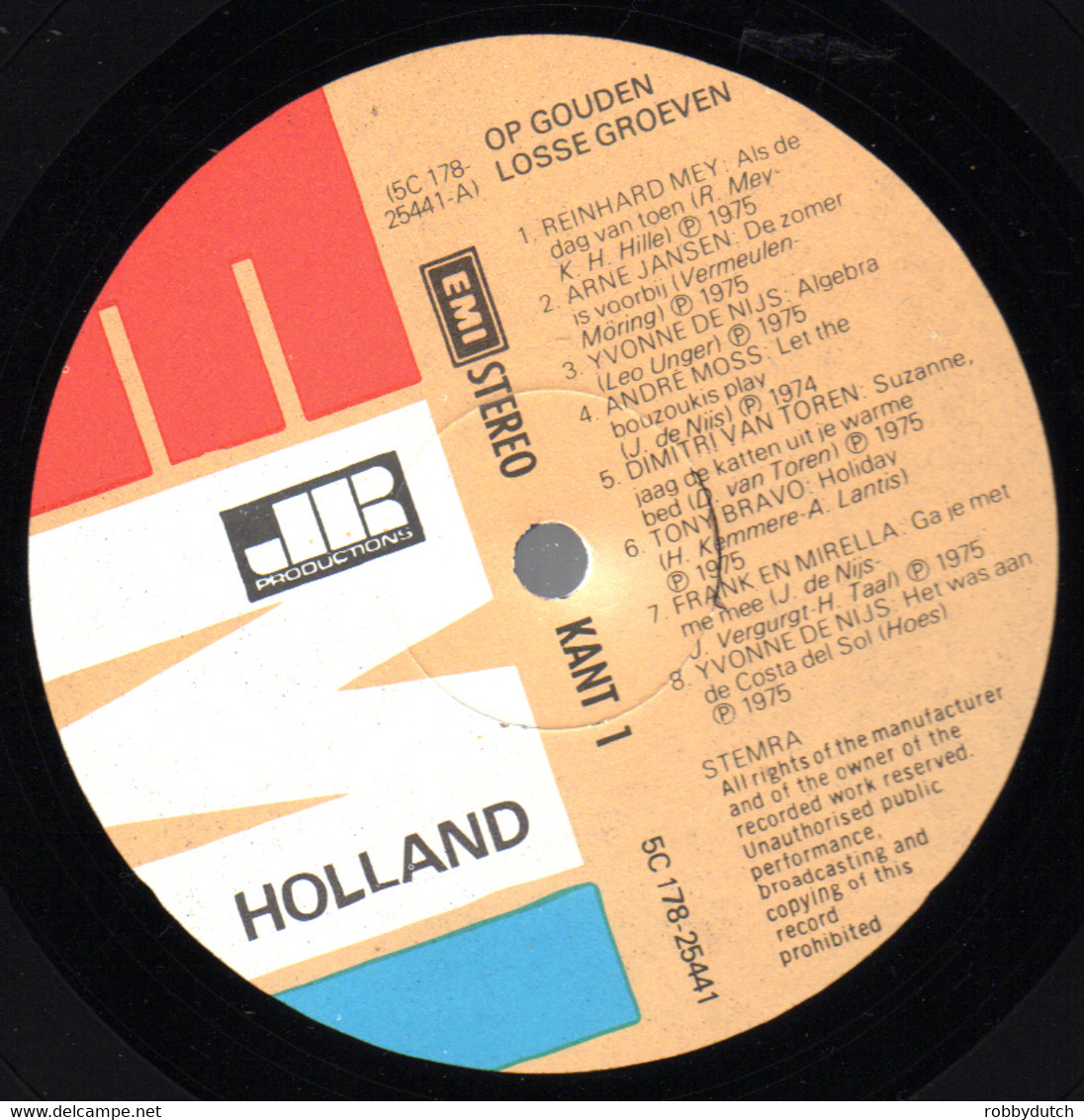 * 2LP * OP GOUDEN LOSSE GROEVEN Vol.3 (Holland 1976) - Sonstige - Niederländische Musik