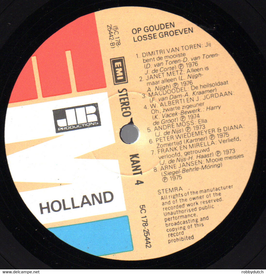 * 2LP * OP GOUDEN LOSSE GROEVEN Vol.3 (Holland 1976) - Other - Dutch Music