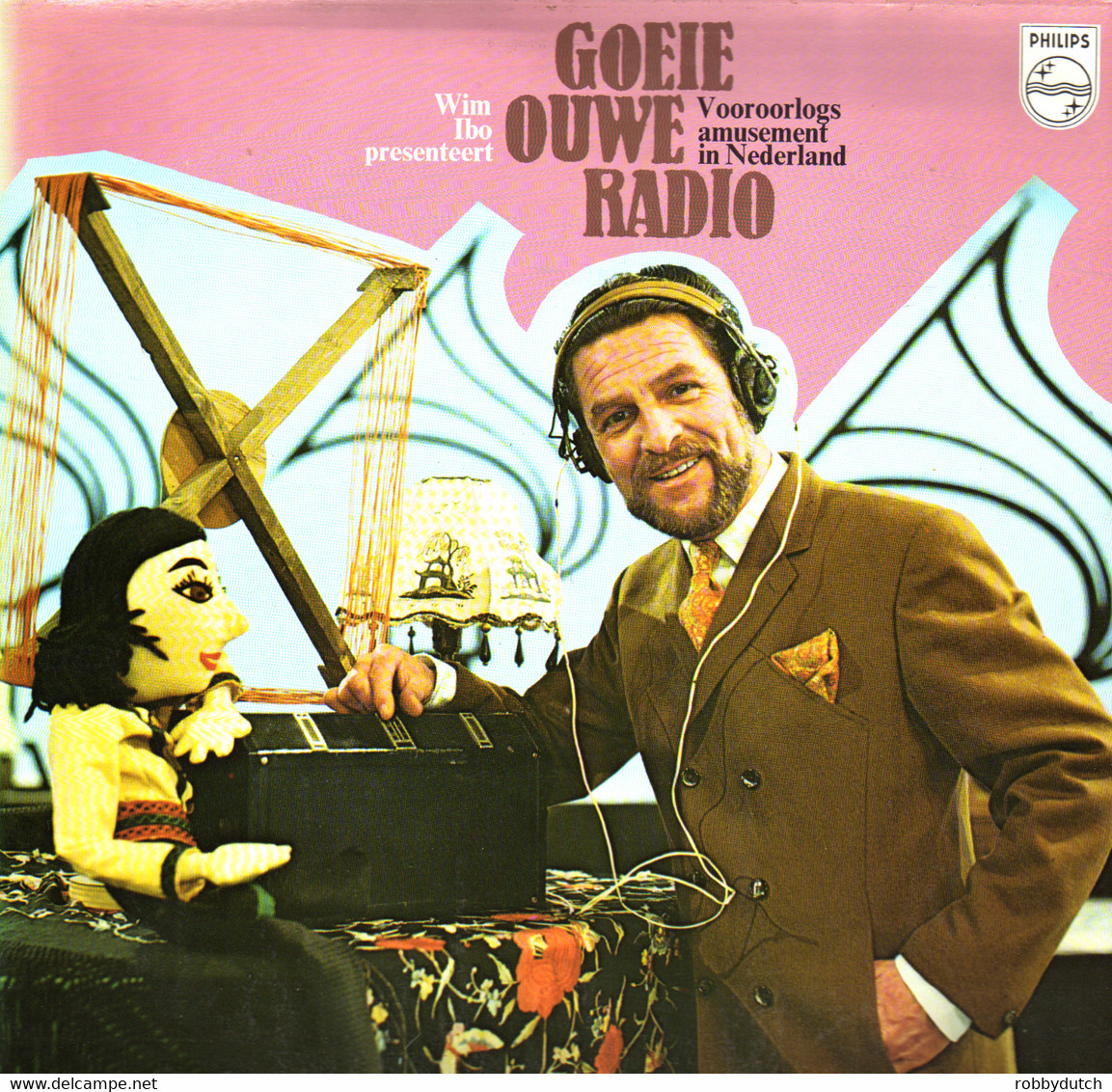 * LP *  Wim Ibo Presenteert: GOEIE OUWE RADIO (Vooroorlogs Amusement In Nederland) - Humor, Cabaret