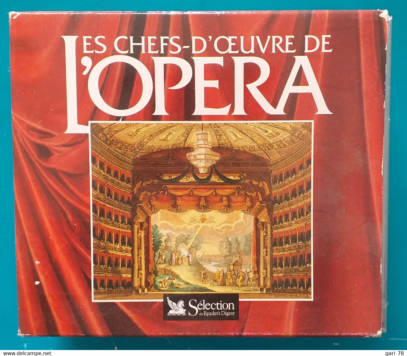 Coffret : Les Chefs D'oeuvre De L'opera - Opéra & Opérette