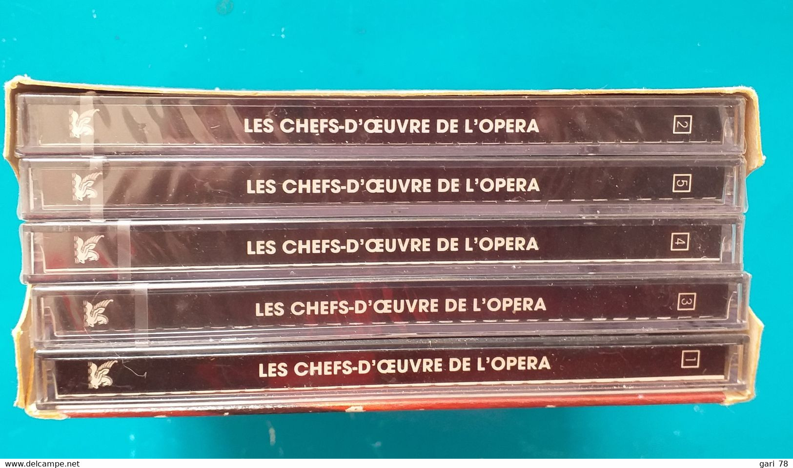 Coffret : Les Chefs D'oeuvre De L'opera - Oper & Operette