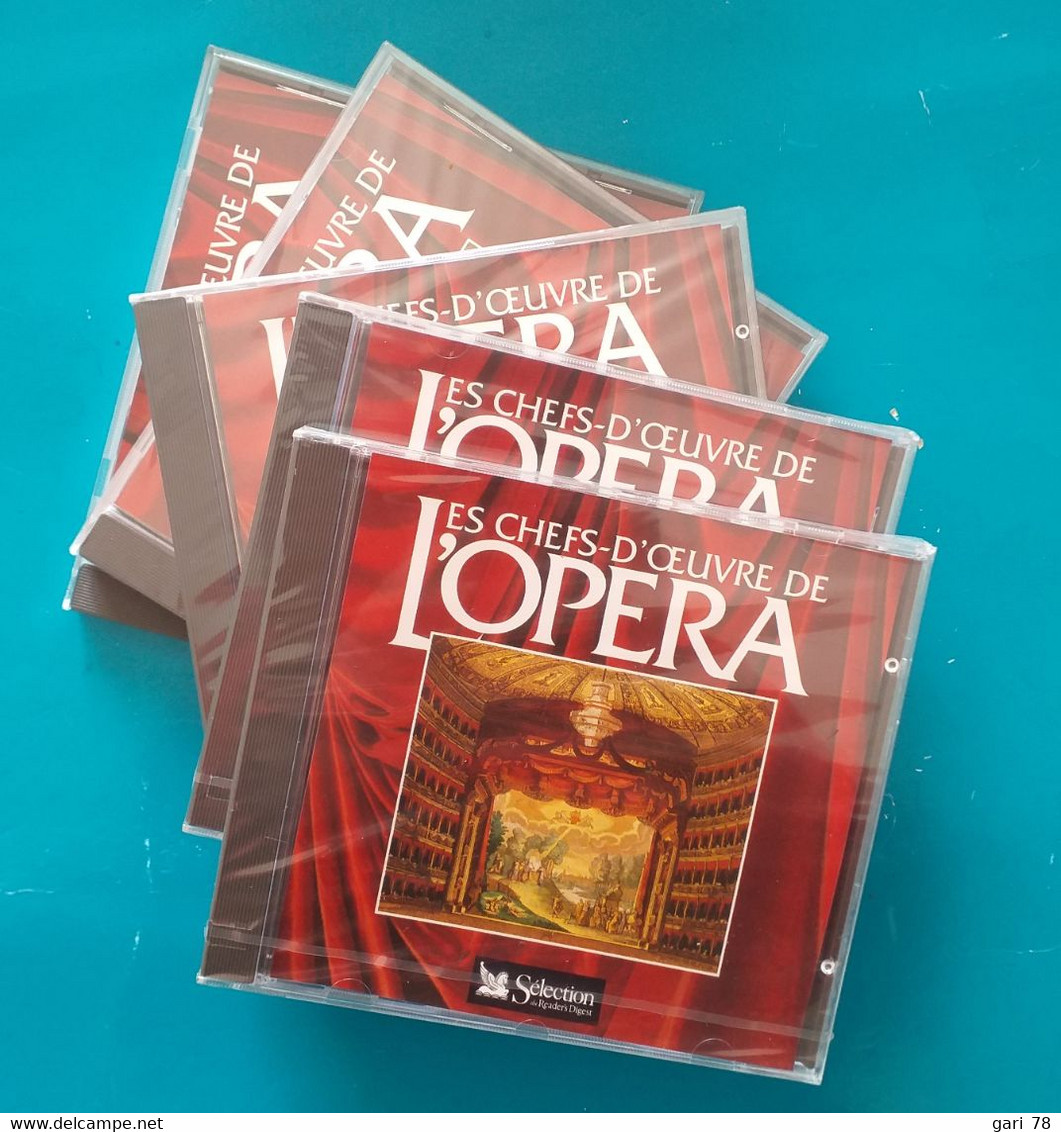 Coffret : Les Chefs D'oeuvre De L'opera - Opera / Operette