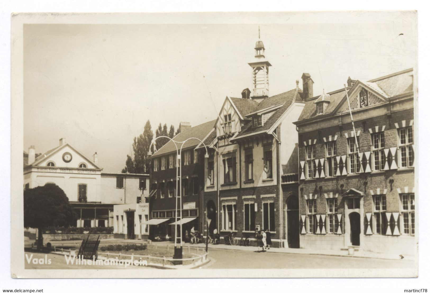 Niederlande Vaals Wilhelmaniaplein 1956 - Vaals