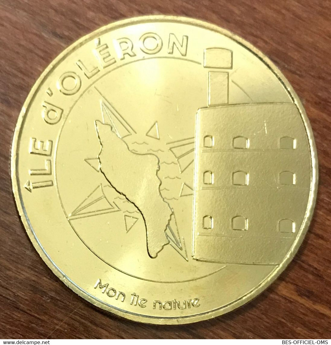 17 MARENNES ÎLE D'OLÉRON ÎLE NATURE MDP 2019 MEDAILLE SOUVENIR MONNAIE DE PARIS JETON TOURISTIQUE MEDALS COINS TOKENS - 2019