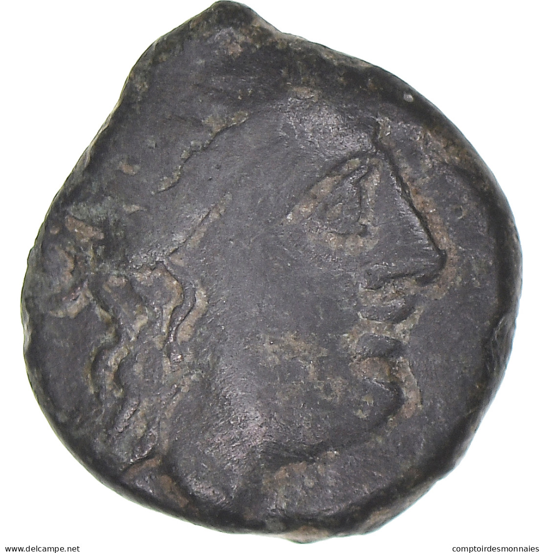 Monnaie, Massalia, Bronze Au Taureau, C. 121-49 AC., Marseille, TB+, Bronze - Gauloises