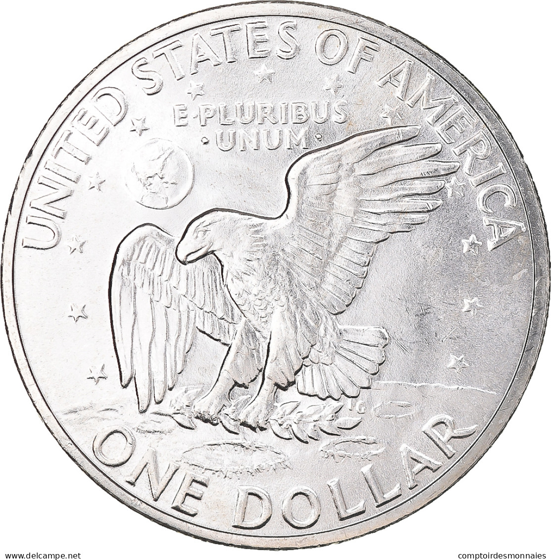 Monnaie, États-Unis, Eisenhower Dollar, Dollar, 1971, San Francisco, SPL - 1971-1978: Eisenhower