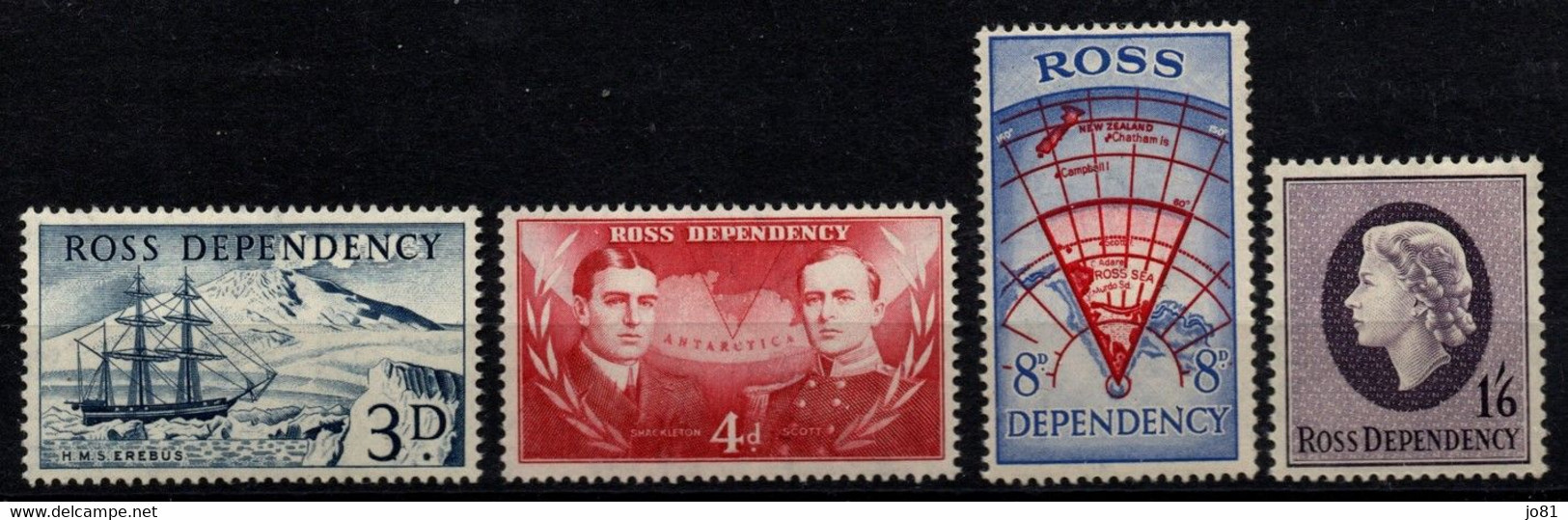 Ross YT 1-4 Neuf Sans Charnière XX MNH - Unused Stamps